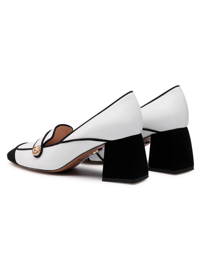 Baldowski Halbschuhe Baldowski D03503-4330-002 Weiß