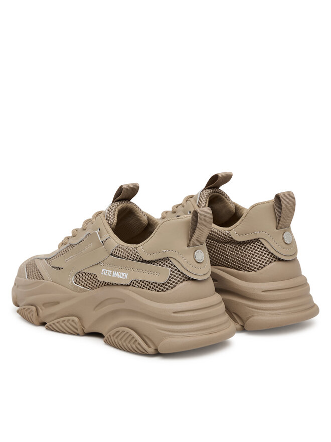 Steve Madden Сникърси Steve Madden SM11004652 Бежов