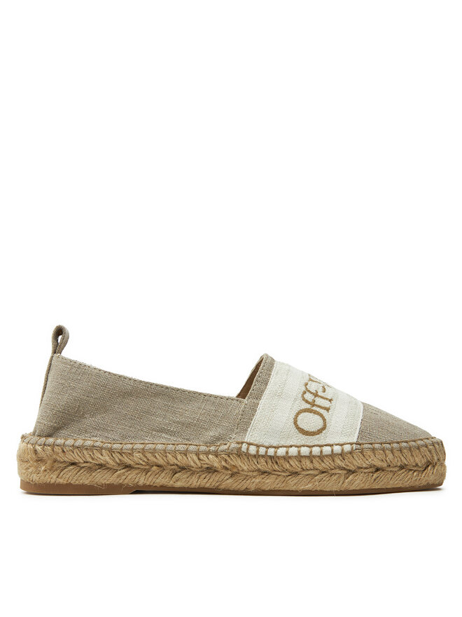 Off-White Alpargatas Off-White OWIB014S23FAB0016161 Beis
