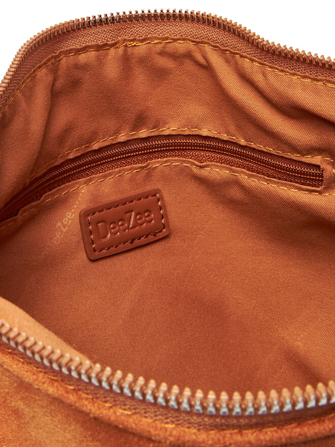 DeeZee Handtasche DeeZee C-DZE-S-009-08 Braun
