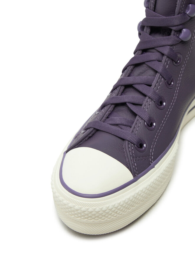 Converse Plátěnky Converse Chuck Taylor All Star Lift Platform Hi A11159C 501 Fialová