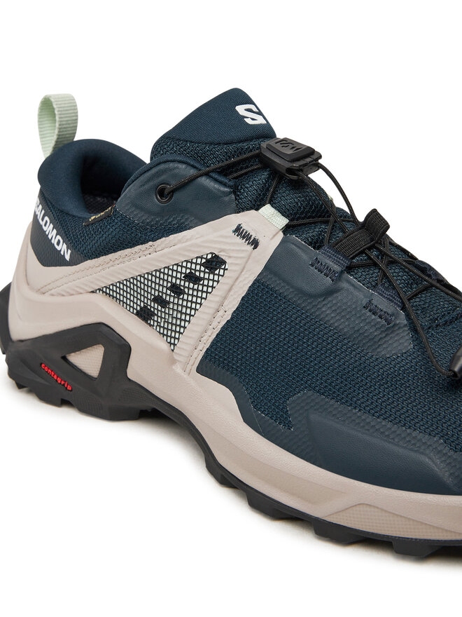 Salomon Scarpe da trekking Salomon X Raise Gore-Tex L47458300 Blu scuro
