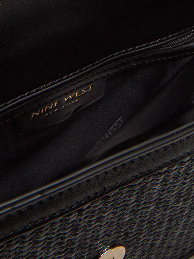 Nine West Táska Nine West LILLA4 Fekete