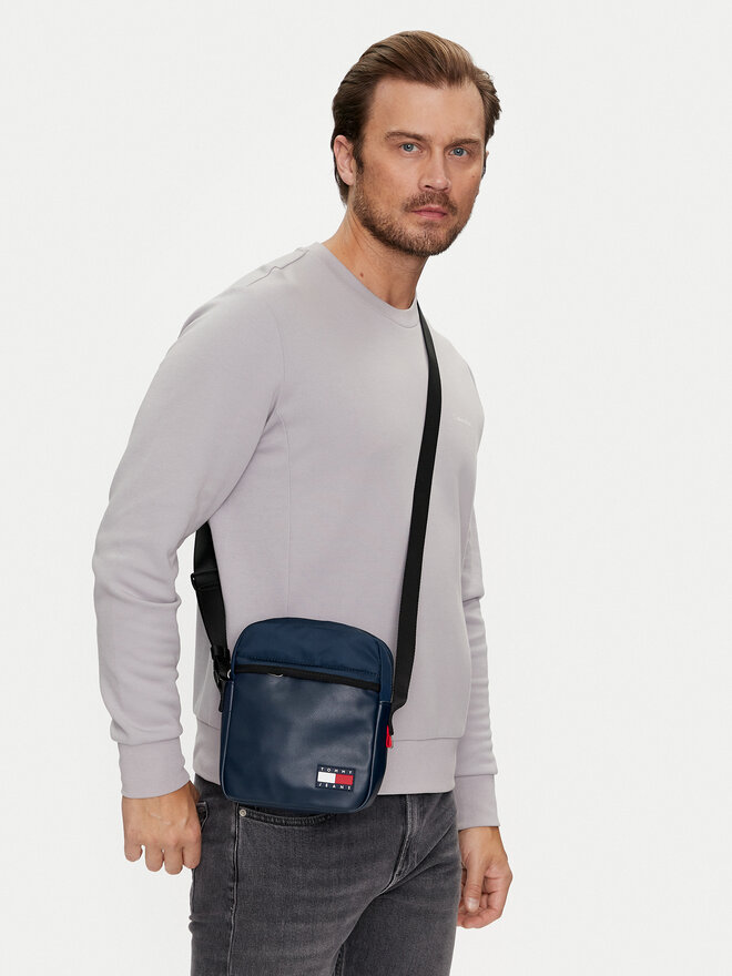 Tommy Jeans Borsellino Tommy Jeans Tjm Elite Reporter AM0AM12390 Blu scuro