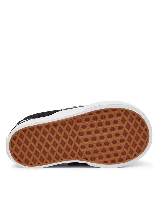 Vans Sneakers aus Stoff Vans Slip-On V VN000D0SYJ71 Schwarz