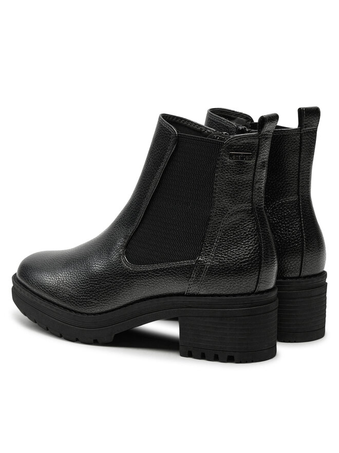 Jana Stiefeletten Jana 8-26460-41 Schwarz