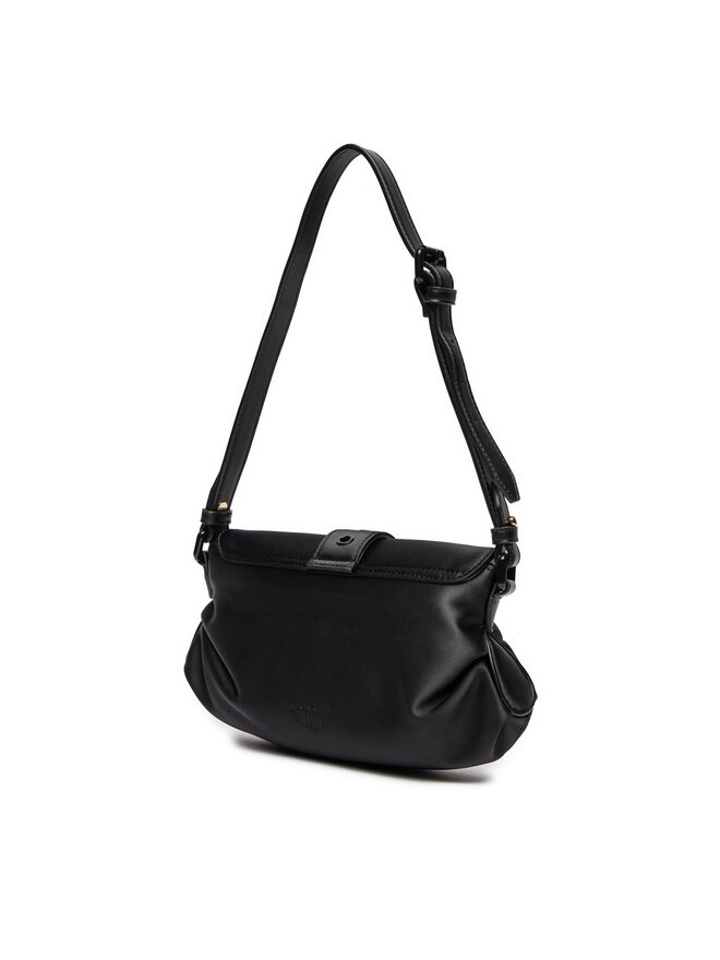 PINKO Handtasche PINKO Jolene Shoulder Mini AI 24-25 PLTT 102802 A20E Schwarz