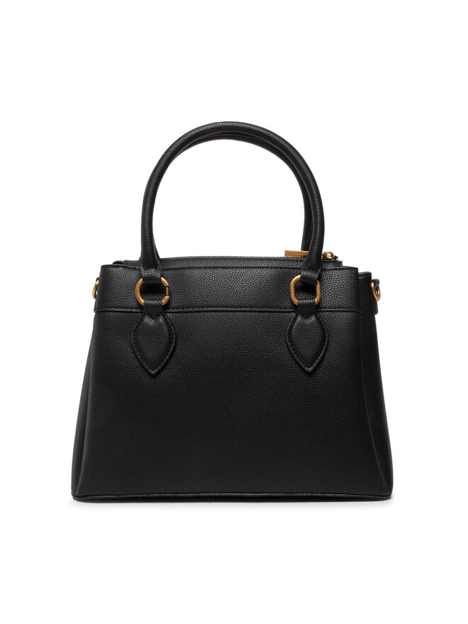 Guess Handtasche Guess Kasinta 3 Compartment Satchel HWVB84 05060 Schwarz