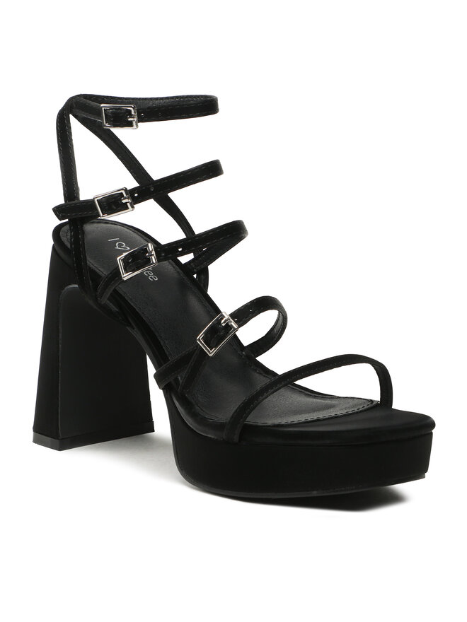 DeeZee Sandale DeeZee Y558-6 Negru