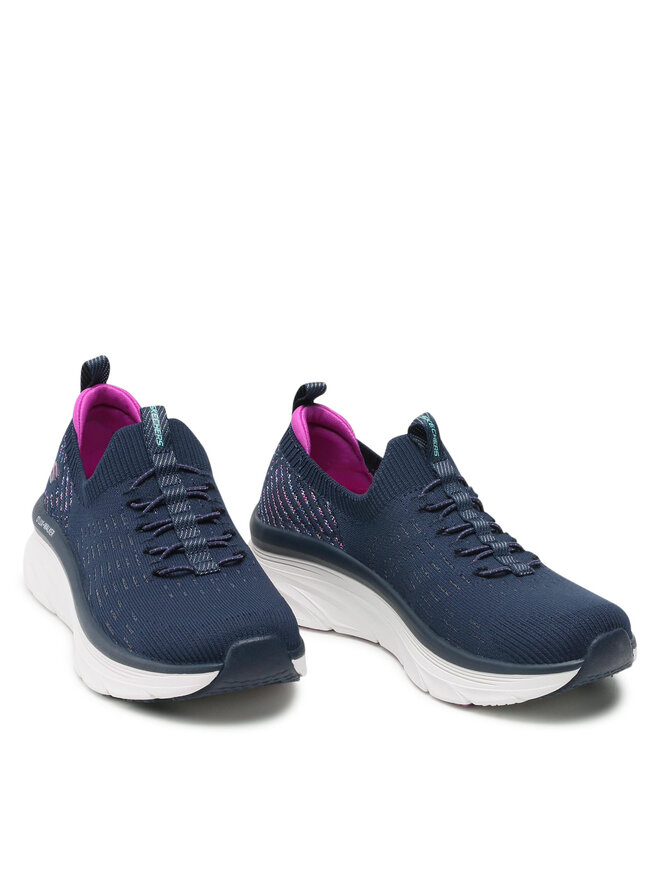 Sneakers Skechers Star Stunner 149356/NVPR Dunkelblau | eschuhe.de