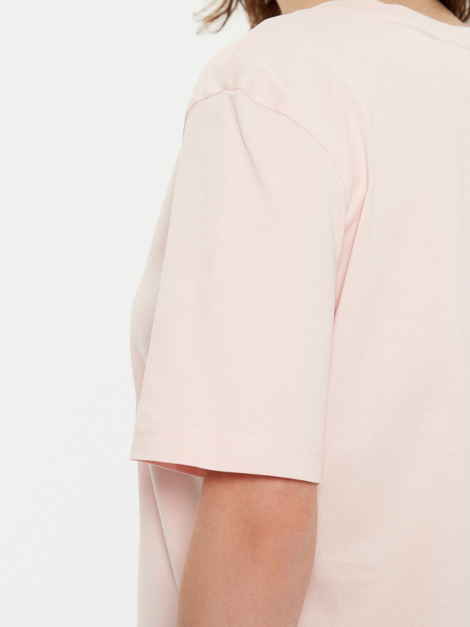 Lacoste Lacoste T-Shirt TF7300 Rosa Regular Fit