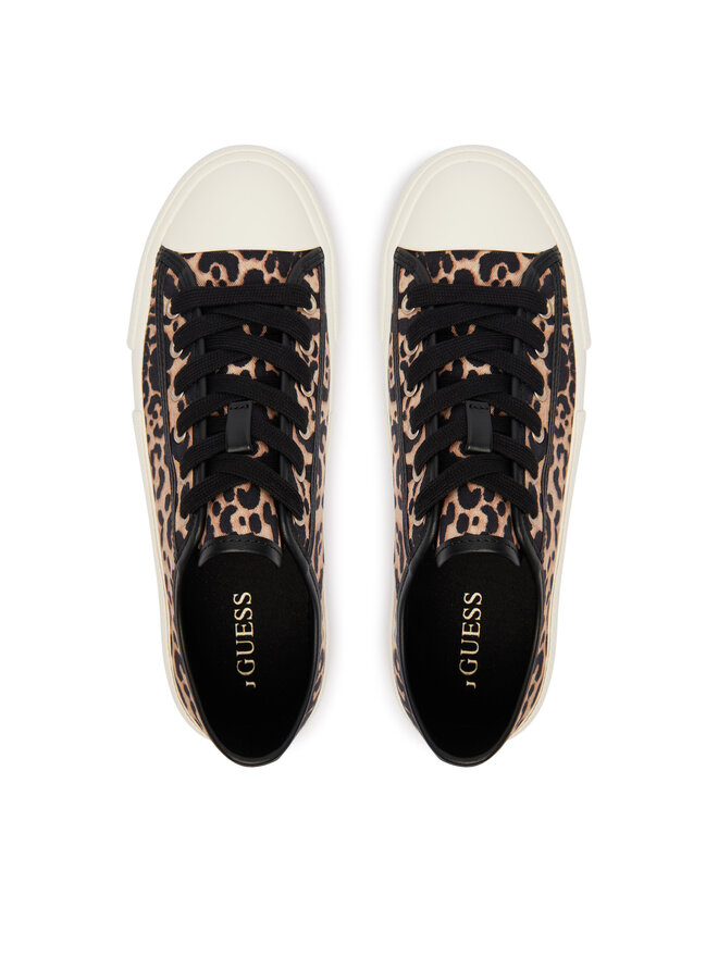 Guess Sneakers aus Stoff Guess FLTC4Y FAP12 Beige
