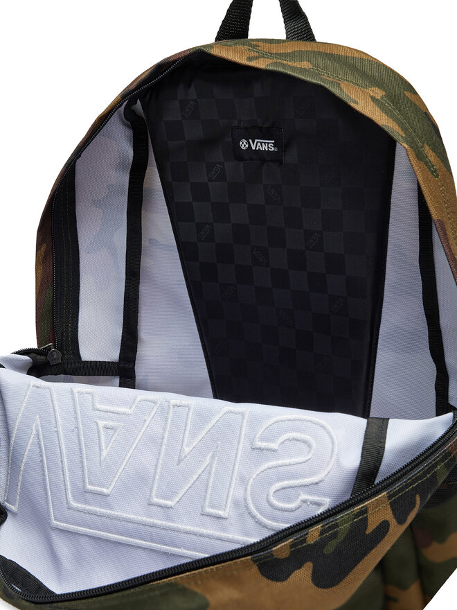 Rucksack Vans Old Skool Drop V VN0A5KHP97I1 Khakifarben | eschuhe.de