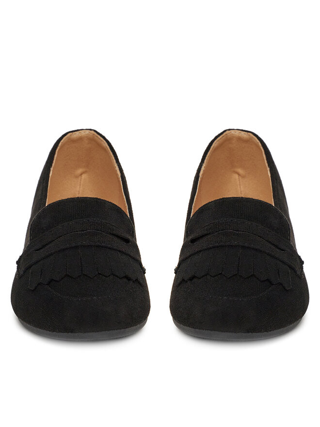 DeeZee Slipper DeeZee QH1829-58 Schwarz