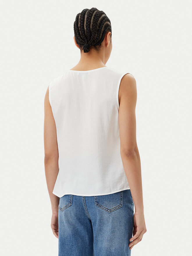 Morgan Morgan Top 251-OJOIE Blanco Regular Fit