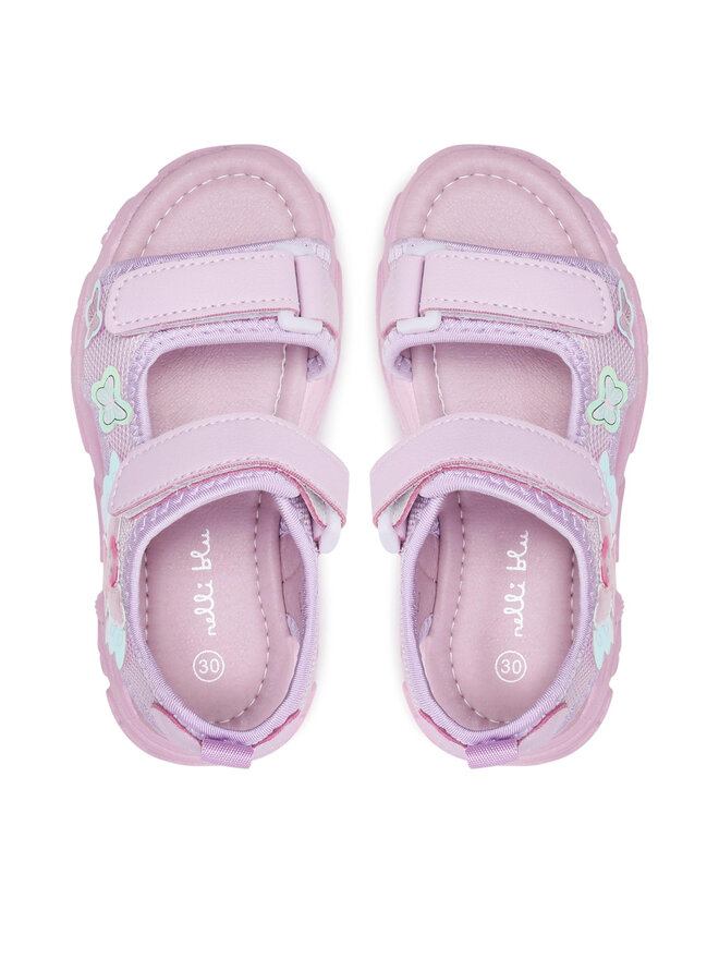 Nelli Blu Sandali Nelli Blu CM210512-8 Viola