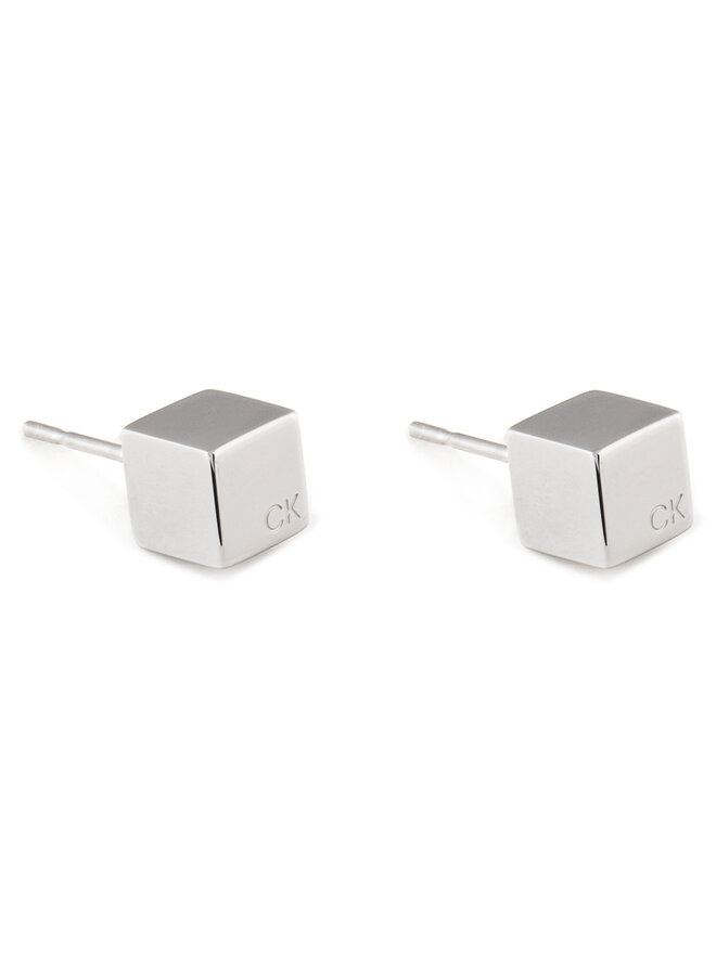 Calvin Klein Kolczyki Calvin Klein 35000245 Srebrny