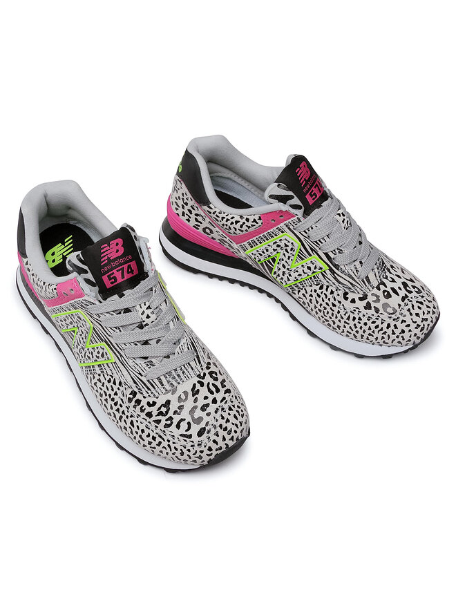Zapatillas New Balance WL574ANA Negro zapatos.es