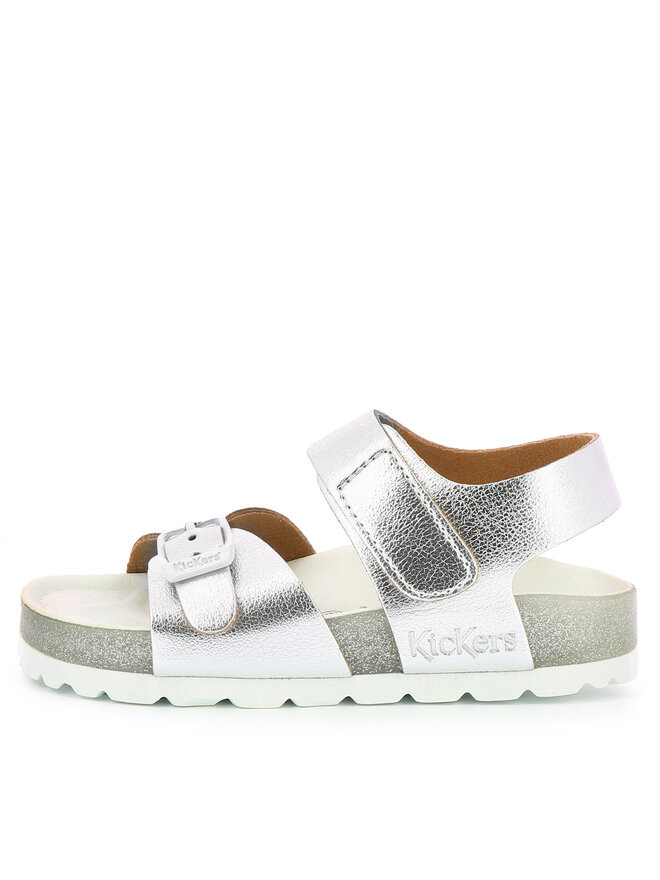 Kickers Босоніжки Kickers Sunkro 858541-30-16 S Срібний