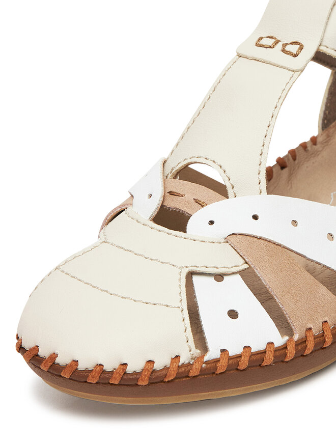 Rieker Sandalen Rieker M1655-61 Beige