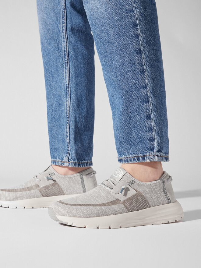 Hey Dude Αθλητικά Hey Dude Sirocco Dual Knit 40184-007 Γκρι