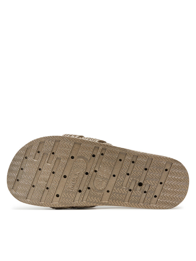 MEXX Klapki MEXX MICH1906041W-01 Złoty