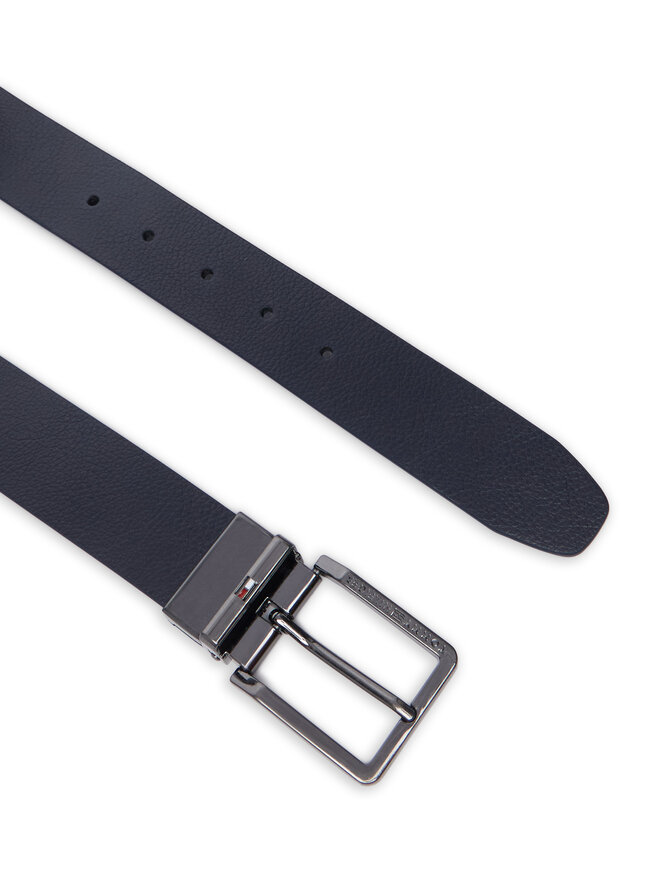Tommy Hilfiger Gürtel Tommy Hilfiger Oliver Rev 3.5 AM0AM14569 Dunkelblau
