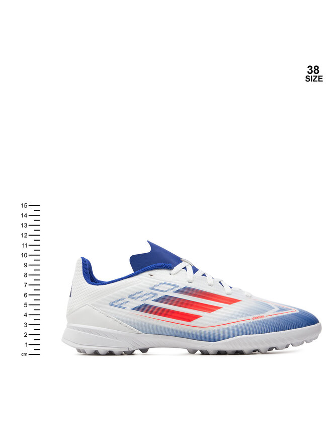 adidas Ghete pentru fotbal adidas F50 League TF IF1372 Alb