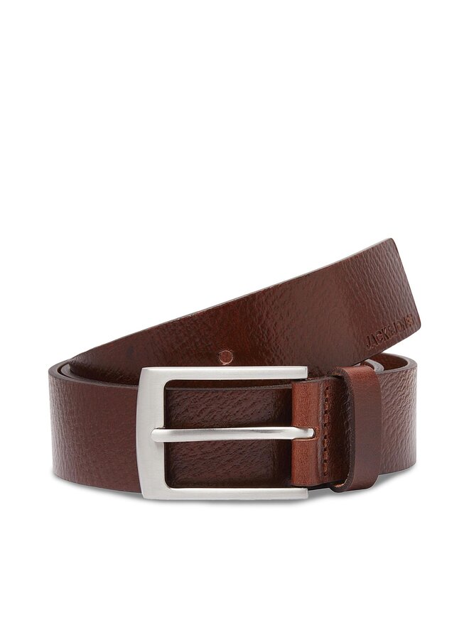 Jack&Jones Cintura da uomo Jack&Jones Stockholm 12242690 Marrone