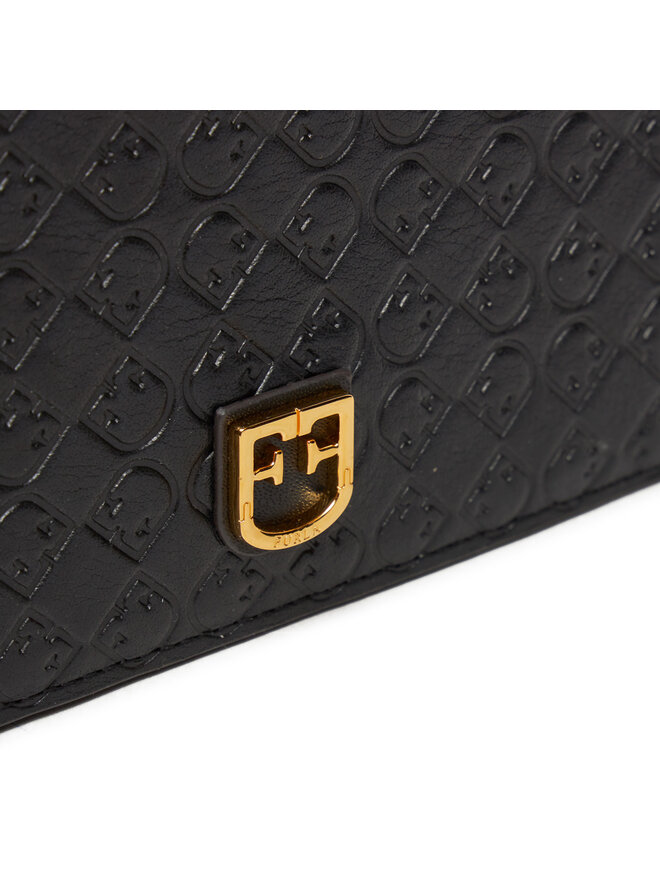 Furla Handtasche Furla Belvedere Leather Crossbody Bag 1033964 EAF9 L08 Schwarz