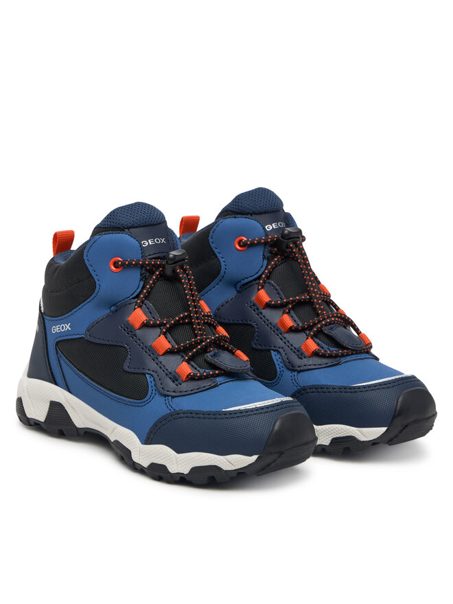 Geox Schnürschuhe Geox J Magnetar Boy B Abx J463ZC 050FU C4277 S Blau