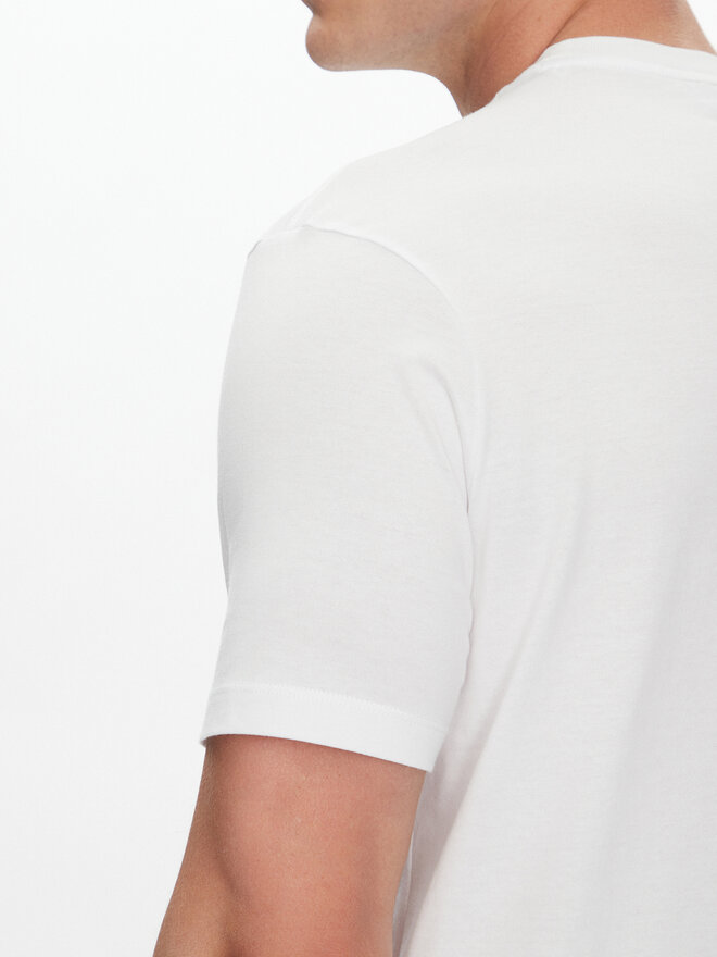 Paul&Shark Paul&Shark Camiseta C0P1240 Blanco Regular Fit