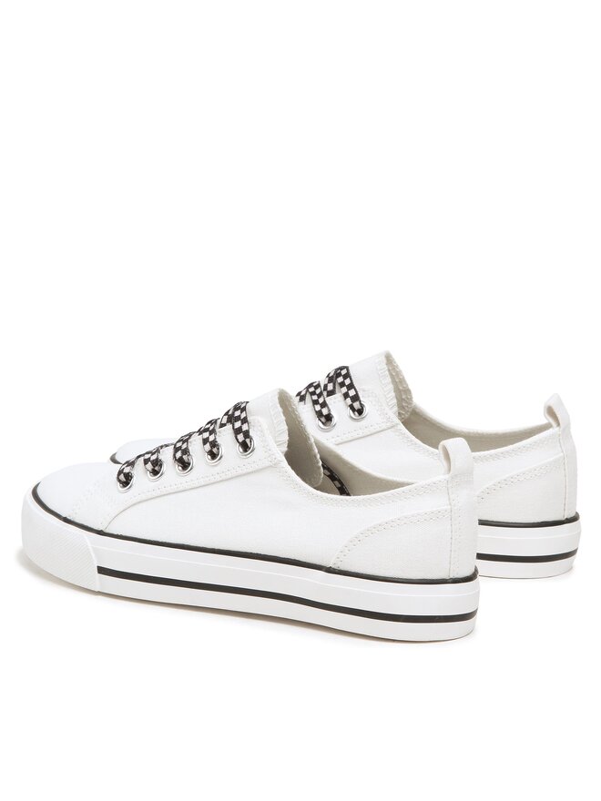 DeeZee Sneakers DeeZee CSS20377-13 Λευκό