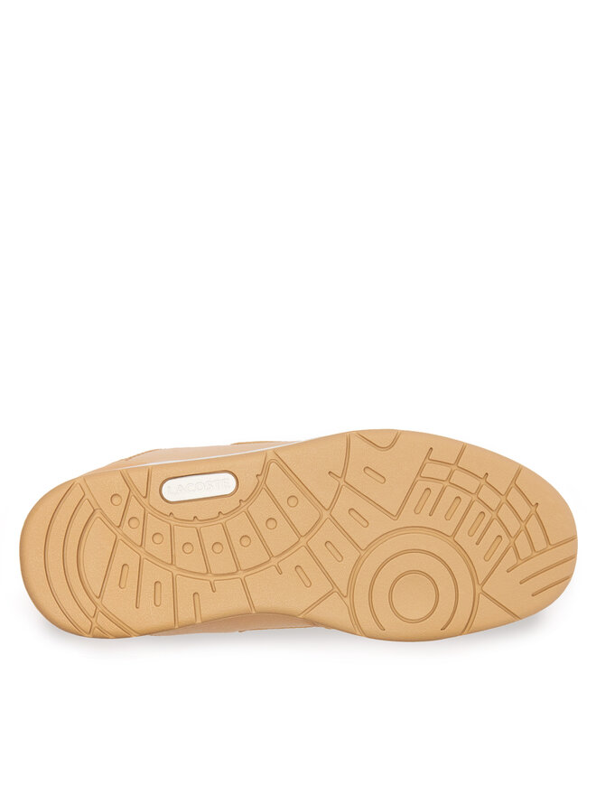 Lacoste Снікерcи Lacoste Court Cage 747SFA0105 Коричневий