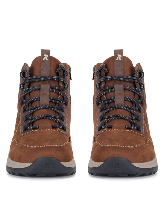 Rieker Revolution Lifestyle Μποτίνια Rieker Revolution Lifestyle U0172-22 Καφέ