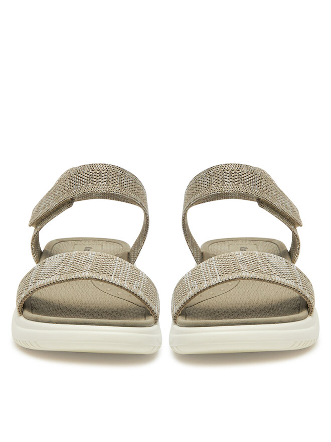 Clara Barson Sandały Clara Barson R25SS02835 Beżowy