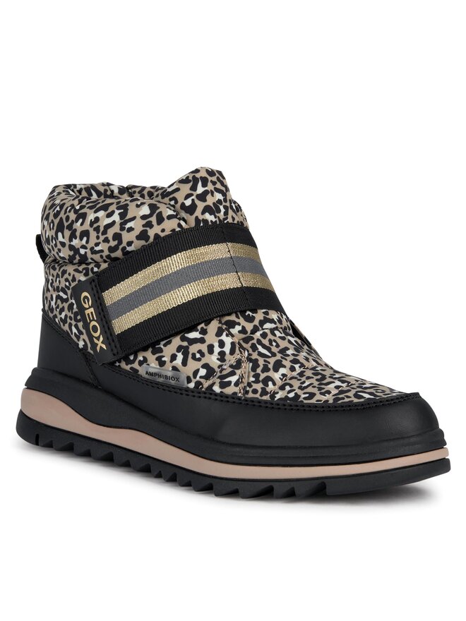 Geox Botas de nieve Geox J Adelhide B Ab J26EWA 0MNBC C0495 M Negro