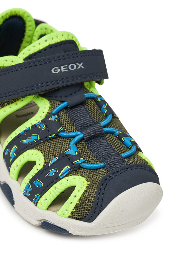 Geox Szandál Geox B Sandal Multy B450FB 014CE CE3F4 S Khaki