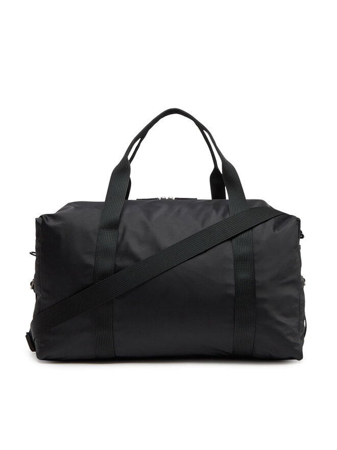 Calvin Klein Taška Calvin Klein Sleek Nylon Weekender Bag LV04D3043G Čierna