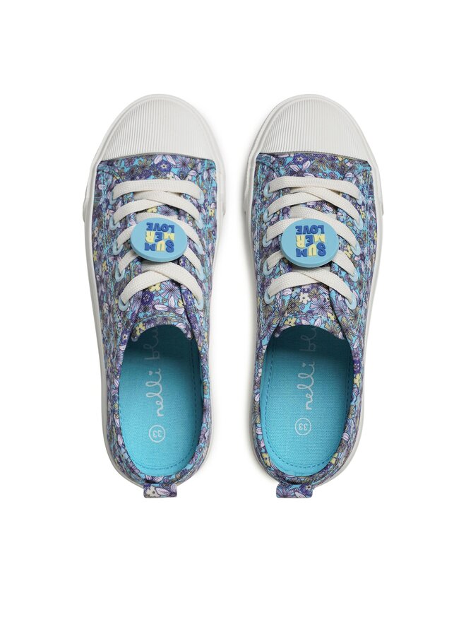 Nelli Blu Кеди Nelli Blu CSS20377-07 Голубий