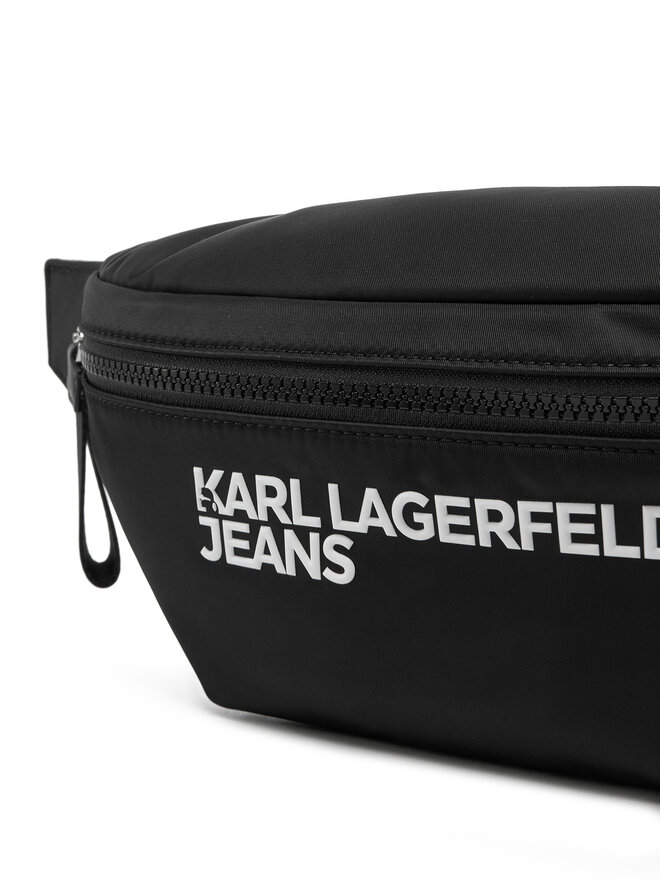 Karl Lagerfeld Jeans Ledvinka Karl Lagerfeld Jeans A1W30427 Černá