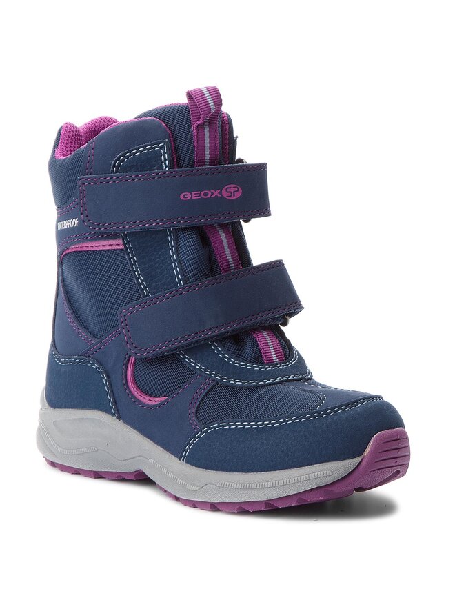 Geox Sniega zābaki Geox J N.Alaska G.B Wpf A J848BA 0FU50 C4021 S Tumši zils