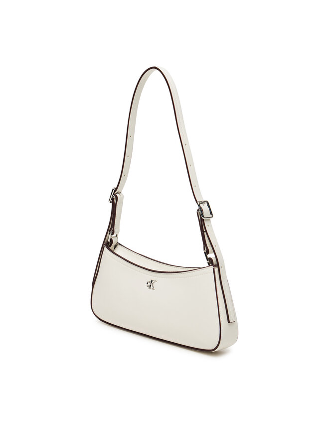 Calvin Klein Torebka Calvin Klein Ck Small Shoulder Bag LV04F3170G Biały