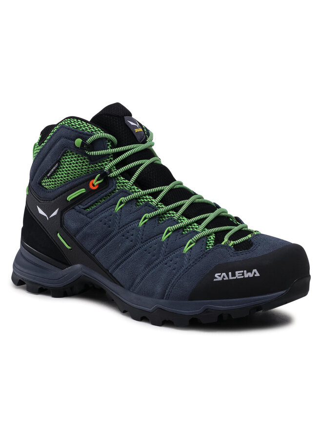 Salewa Трекінгові черевики Salewa Ms Alp Mate Mid Wp 61384-3862 Cиній
