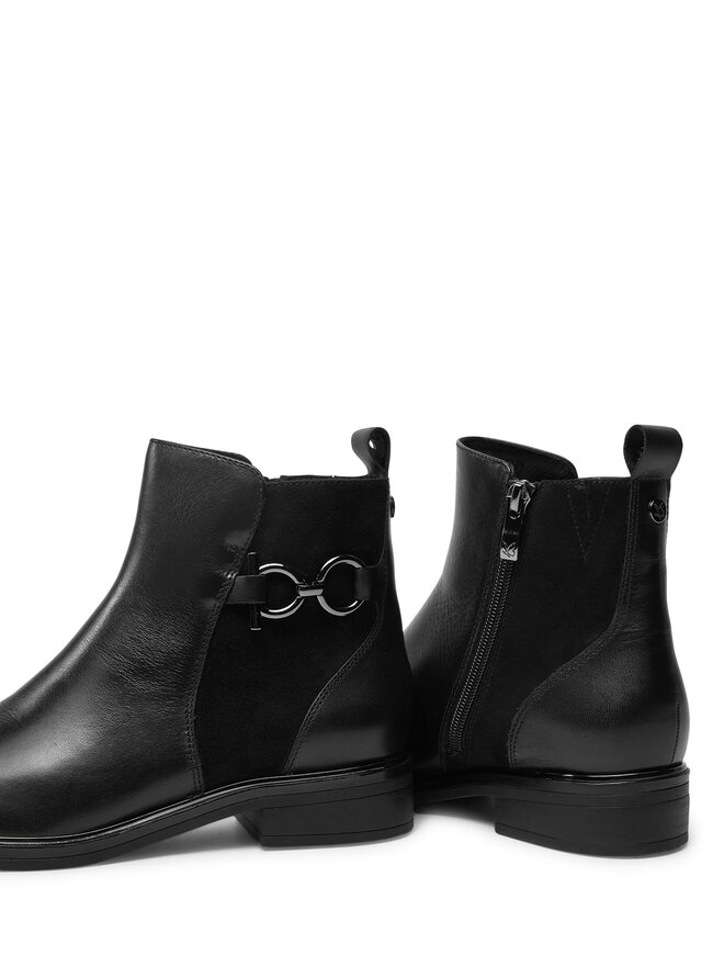 Caprice Botines Caprice 9-25325-43 Negro