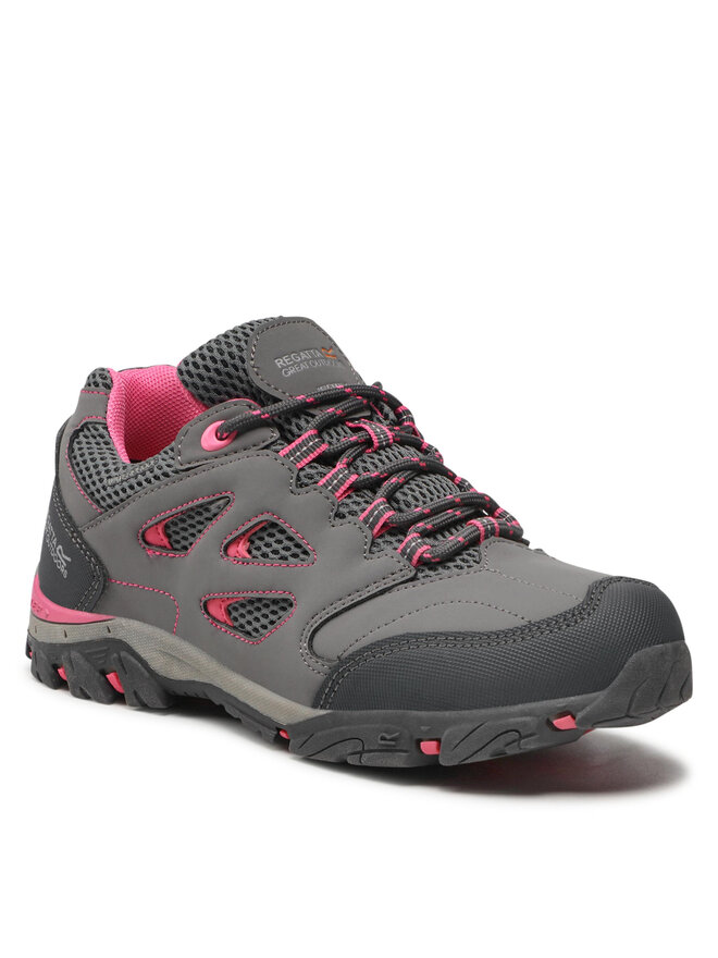 Regatta Trekkingschuhe Regatta Holcombe Iep Low Jnr RKF572 Grau