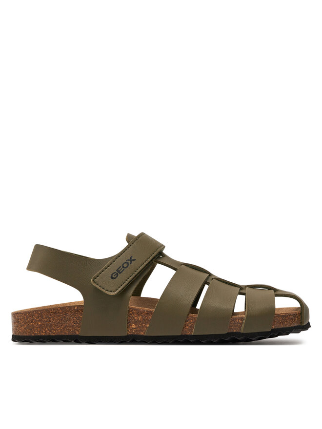 Geox Σανδάλια Geox J Ghita Boy J458LA 000BC C3009 D Χακί