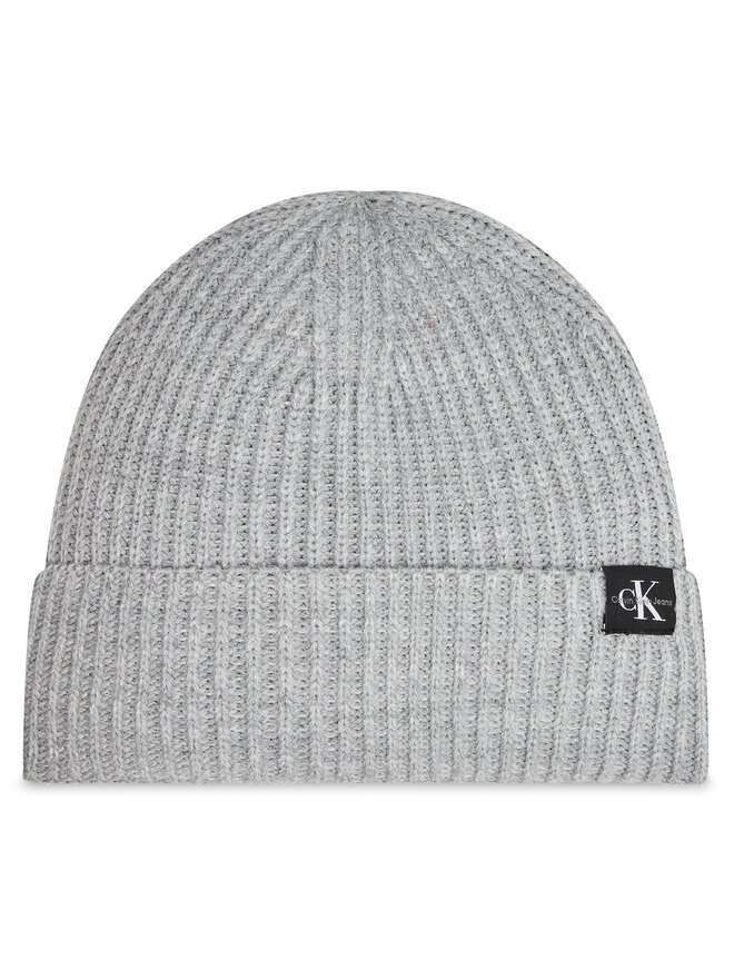Calvin Klein Jeans Шапкa Calvin Klein Jeans Monogram IU0IU00440 Сірий