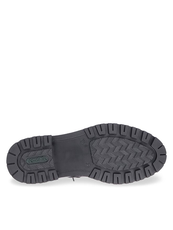 Remonte Polokozačky Remonte D2278-35 Červená