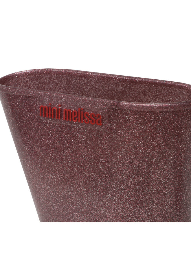 Melissa Гумени ботуши Melissa Mini Melissa Welly Inf 33868 Розов